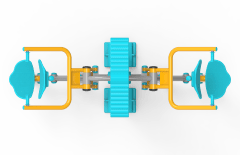 Vucut Gelistirme Aleti PF-211 | Dış Mekan Spor Aletleri | Erse Kent Mobilyaları